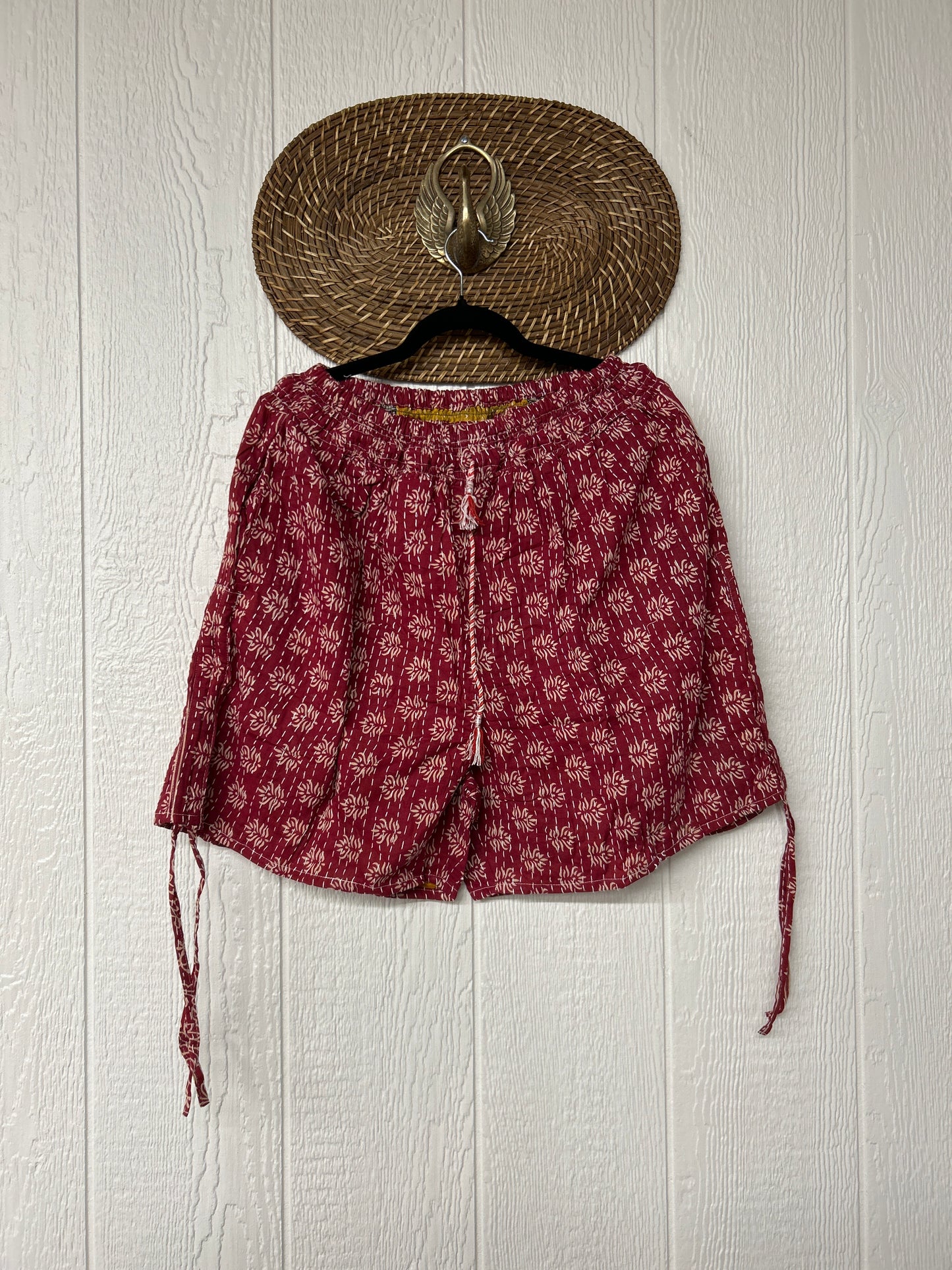 Kantha Butterfly Shorts 0625 056