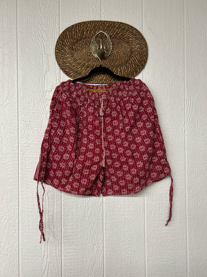 Kantha Butterfly Shorts 0625 056