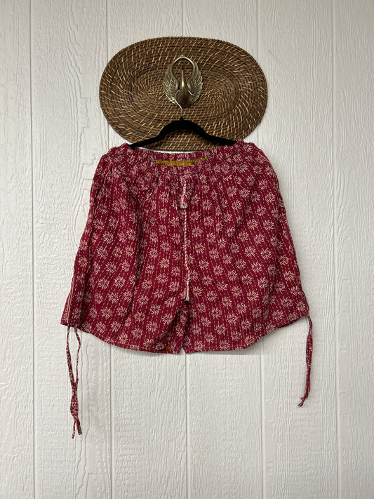 Kantha Butterfly Shorts 0625 056