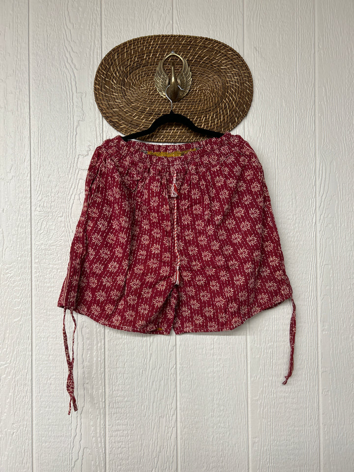 Kantha Butterfly Shorts 0625 056