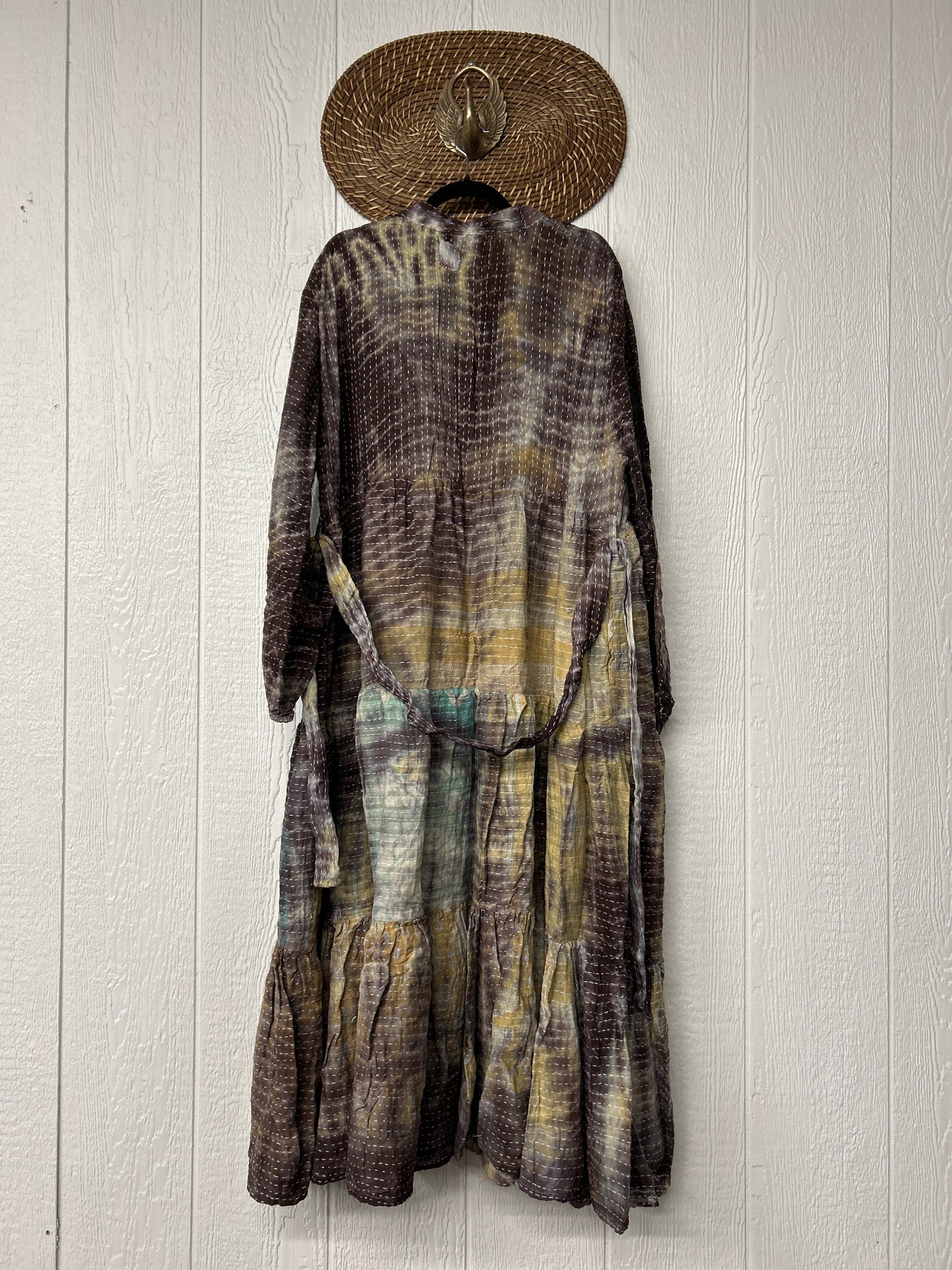 Pareo Kantha Luminous Maxi Dress 0526 012