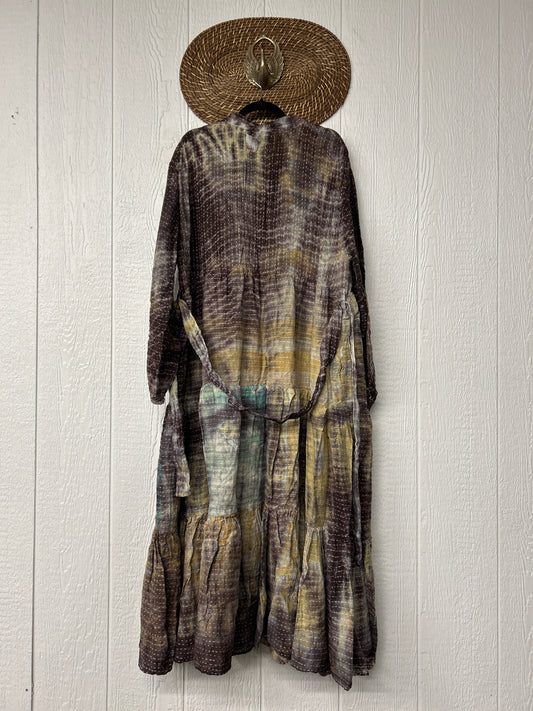 Pareo Kantha Luminous Maxi Dress 0526 012