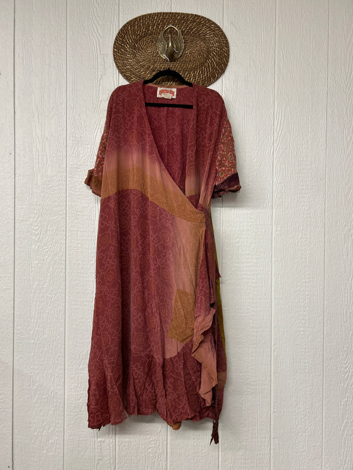 Summer Flourish Wrap Dress 0725 119