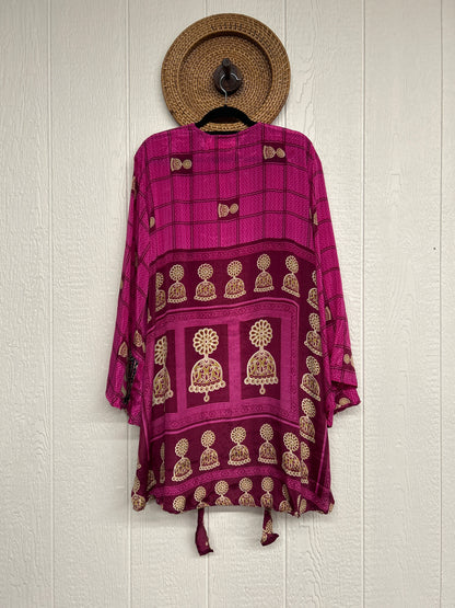 Rasgulla Sari Shortie Spellbound Kimono 0226 153