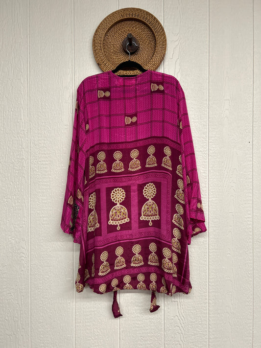 Rasgulla Sari Shortie Spellbound Kimono 0226 153