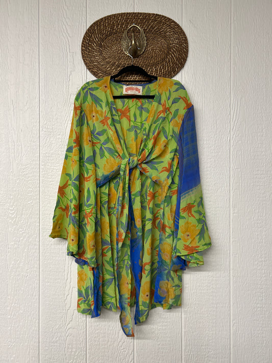 Crepe Sari Shortie Spellbound Kimono 0426 127