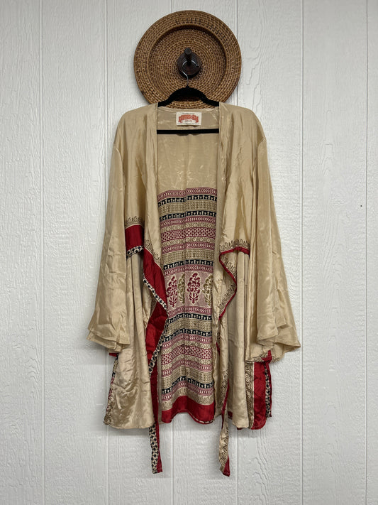 Rasgulla Sari Shortie Spellbound Kimono 0226 254