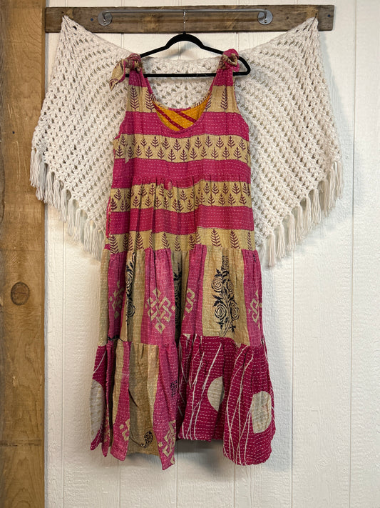 Pareo Kantha Celeste Maxi 0326 124