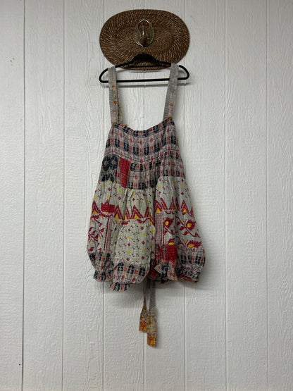 Pareo Kantha Dolly Romper 0626 159