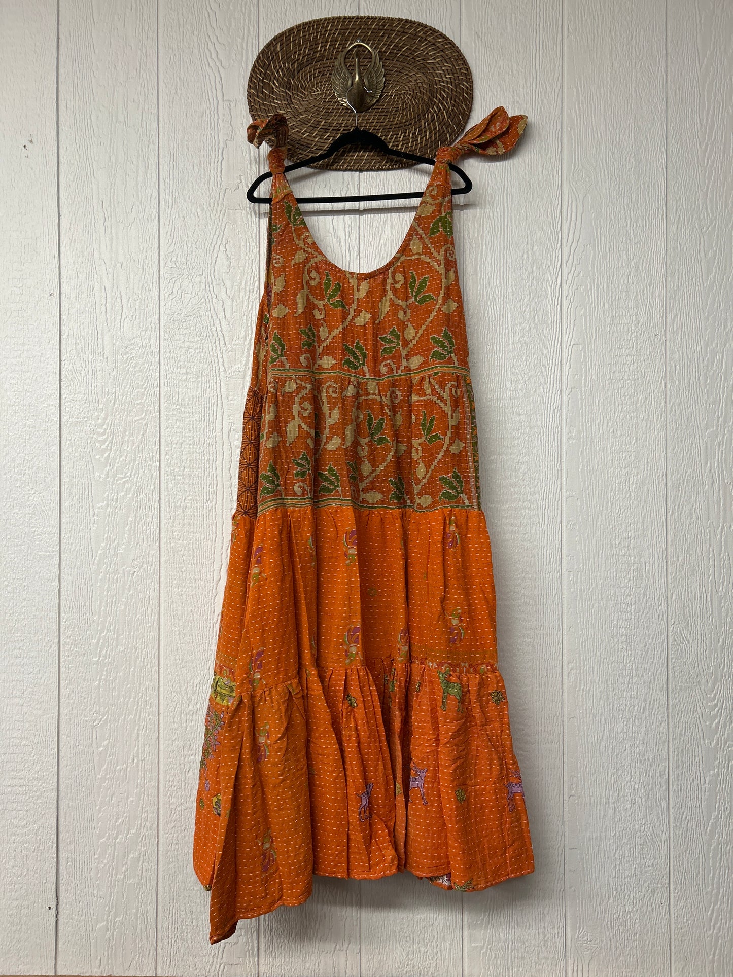 Pareo Kantha Celeste Maxi 0326 151