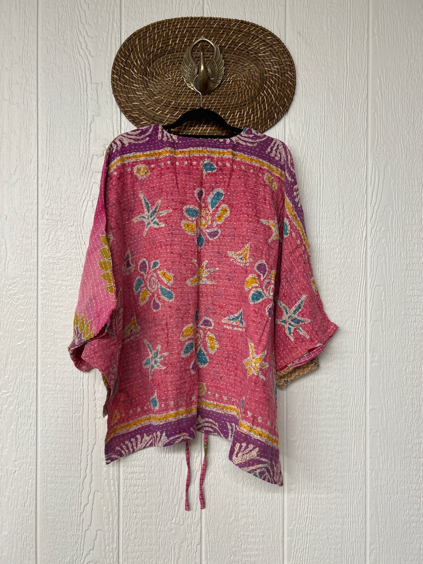 Pareo Kantha Hi-Lo Butterfly Top 0626 111