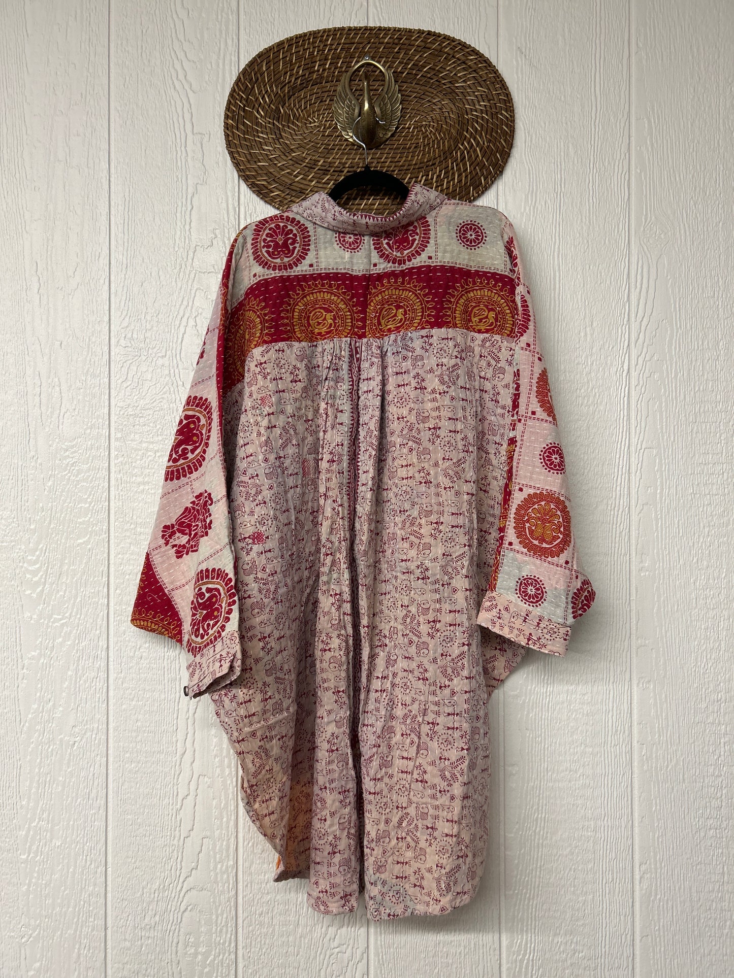 Pareo Kantha Poetic Tunic 1225 058