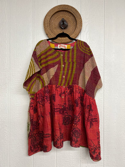 Pareo Kantha Daydreamer Button Down Mini 1225 270