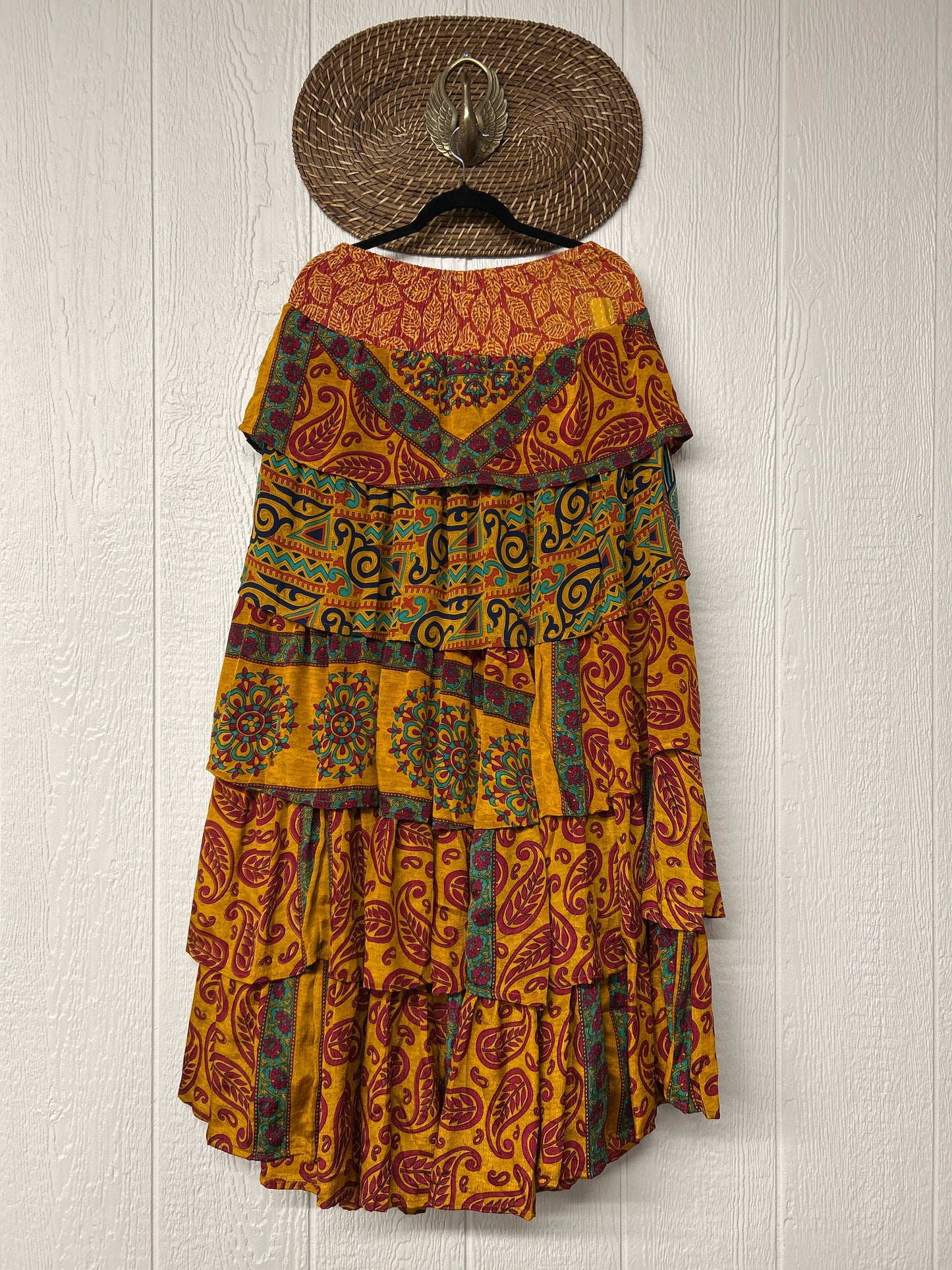 Rasgulla Sari Venus Ruffle Maxi 1125 130