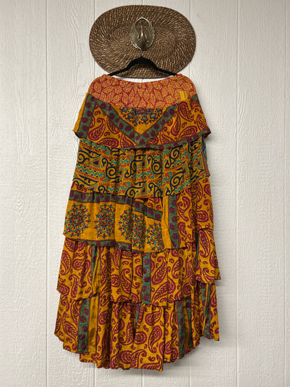 Rasgulla Sari Venus Ruffle Maxi 1125 130