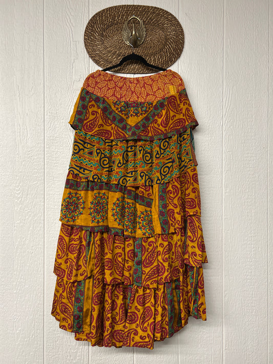 Rasgulla Sari Venus Ruffle Maxi 1125 130