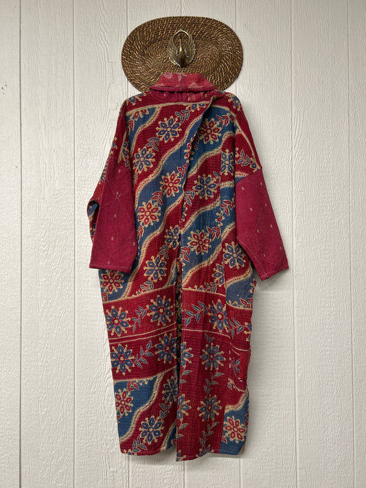 Fine Kantha Cowl Split Pullover 1225 052