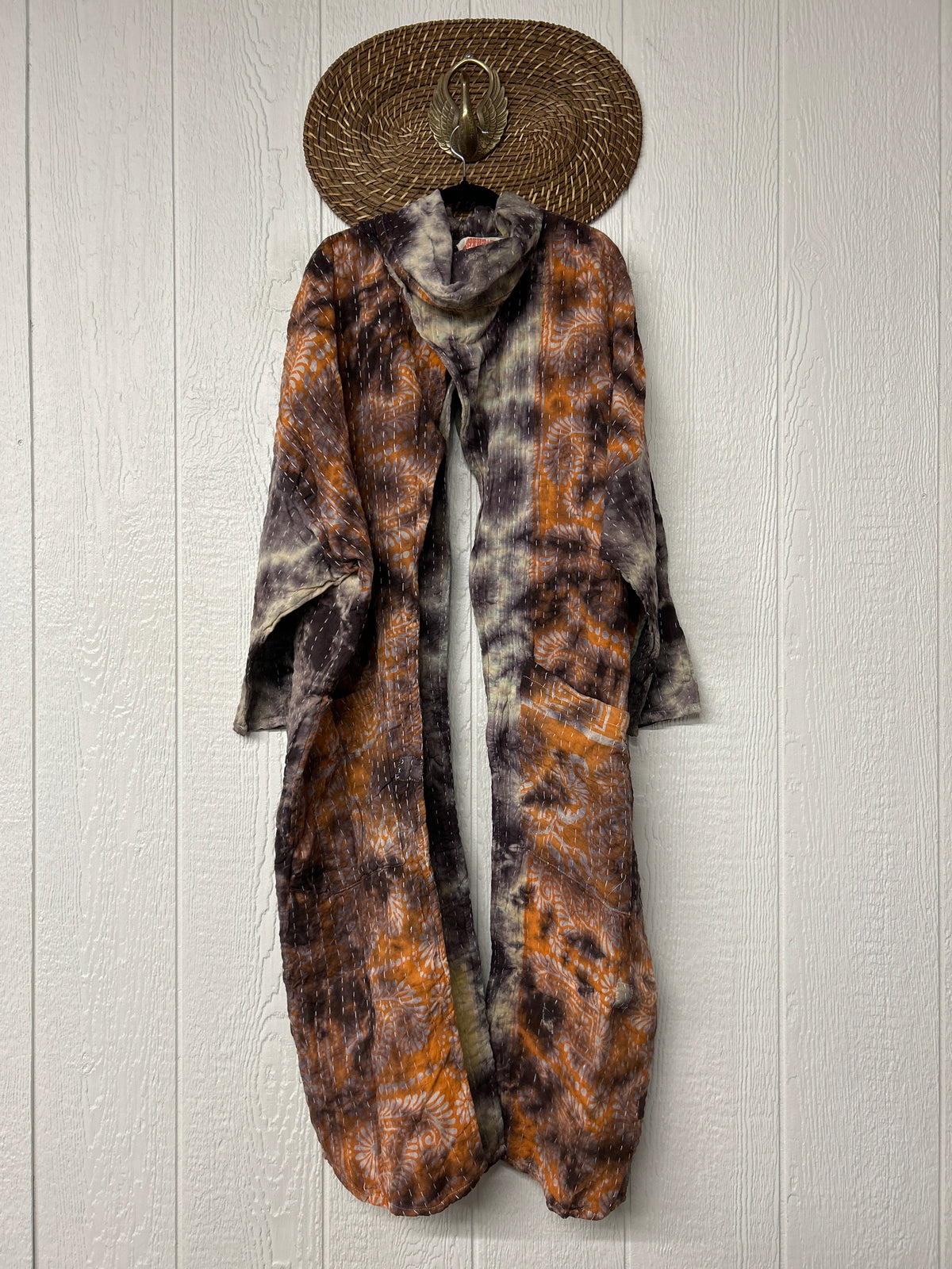 Aura Edit Koverlet Cowl Split Pullover 1026 005