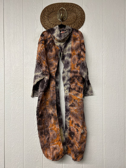 Aura Edit Koverlet Cowl Split Pullover 1026 005