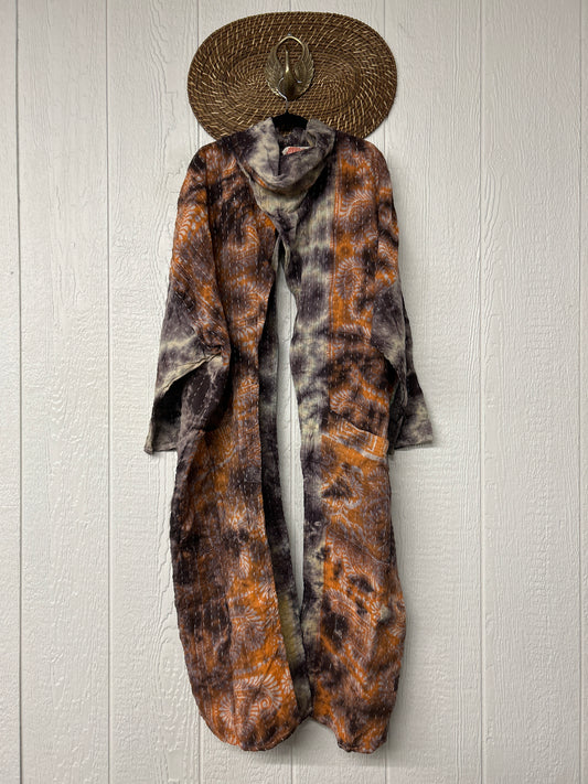 Aura Edit Koverlet Cowl Split Pullover 1026 005
