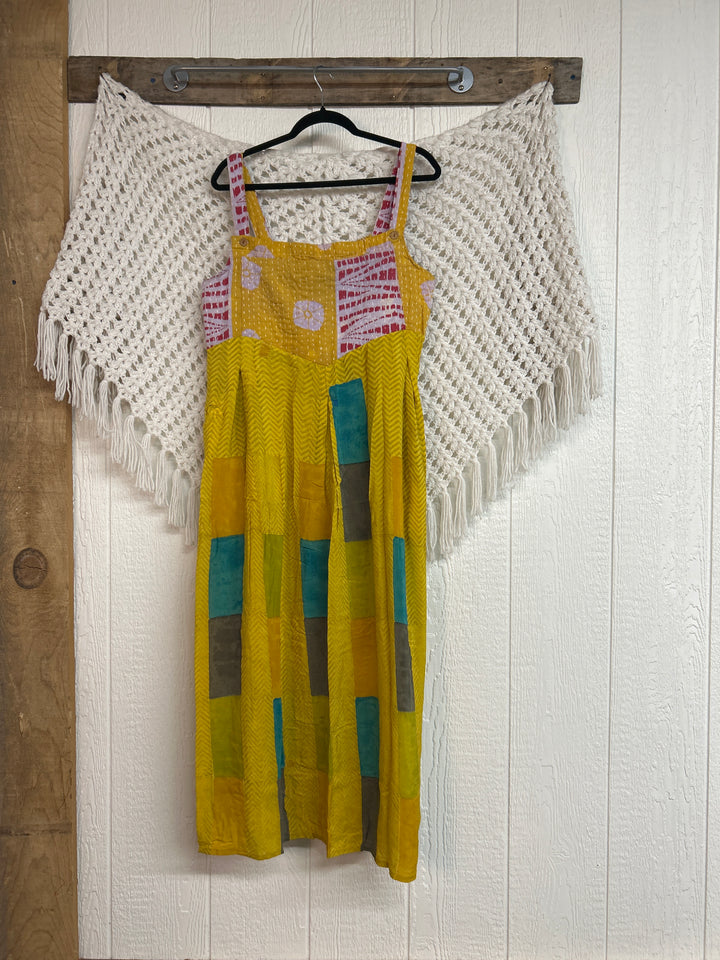Crossroad Overall Dress 0925 200