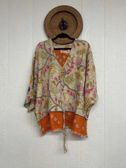 Pareo Kantha Hi-Lo Butterfly Top 0626 236