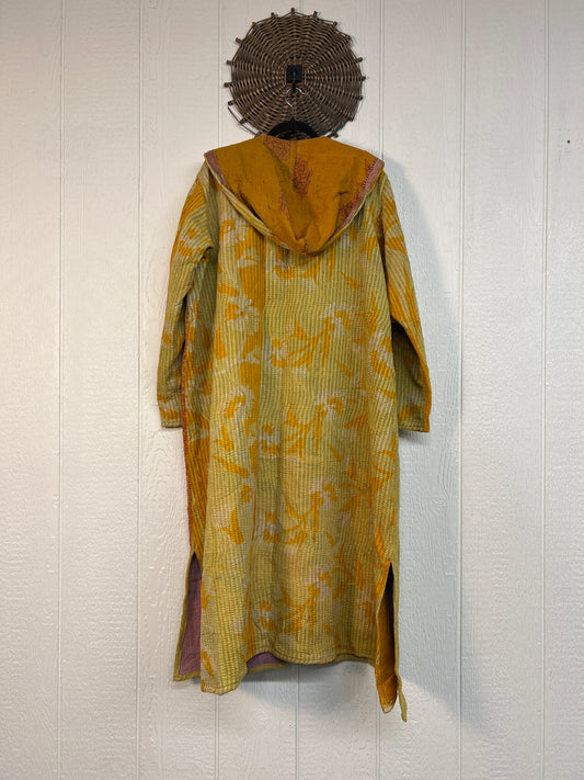 Fine Kantha Rising Sun Coat 1026 076