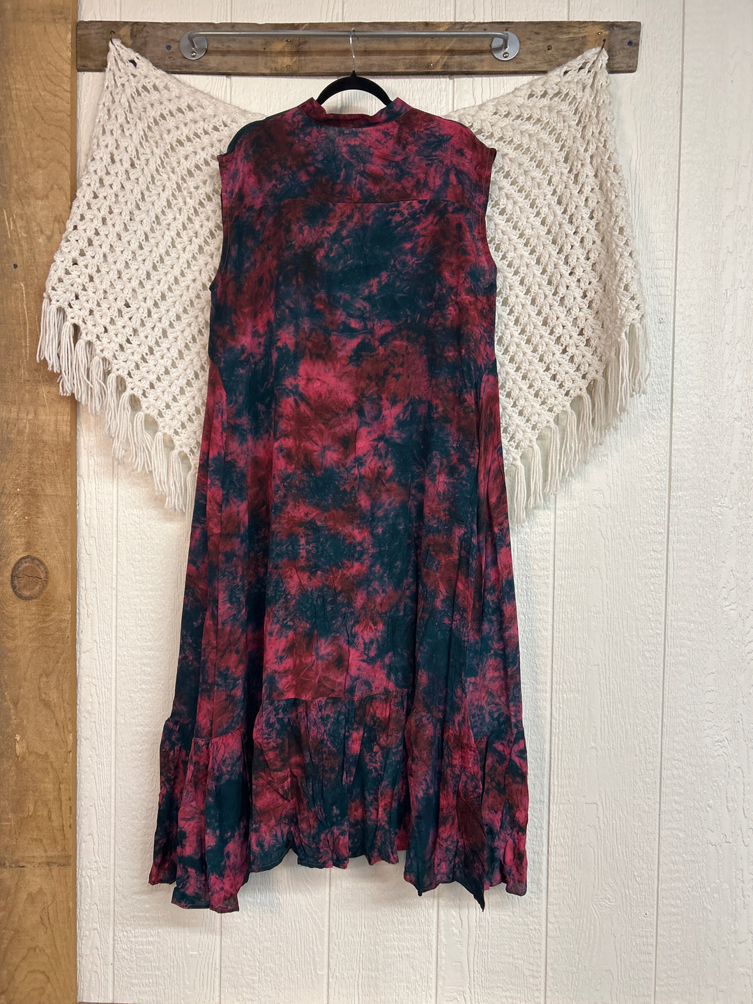 Summer Dahlia Duster 0425 223