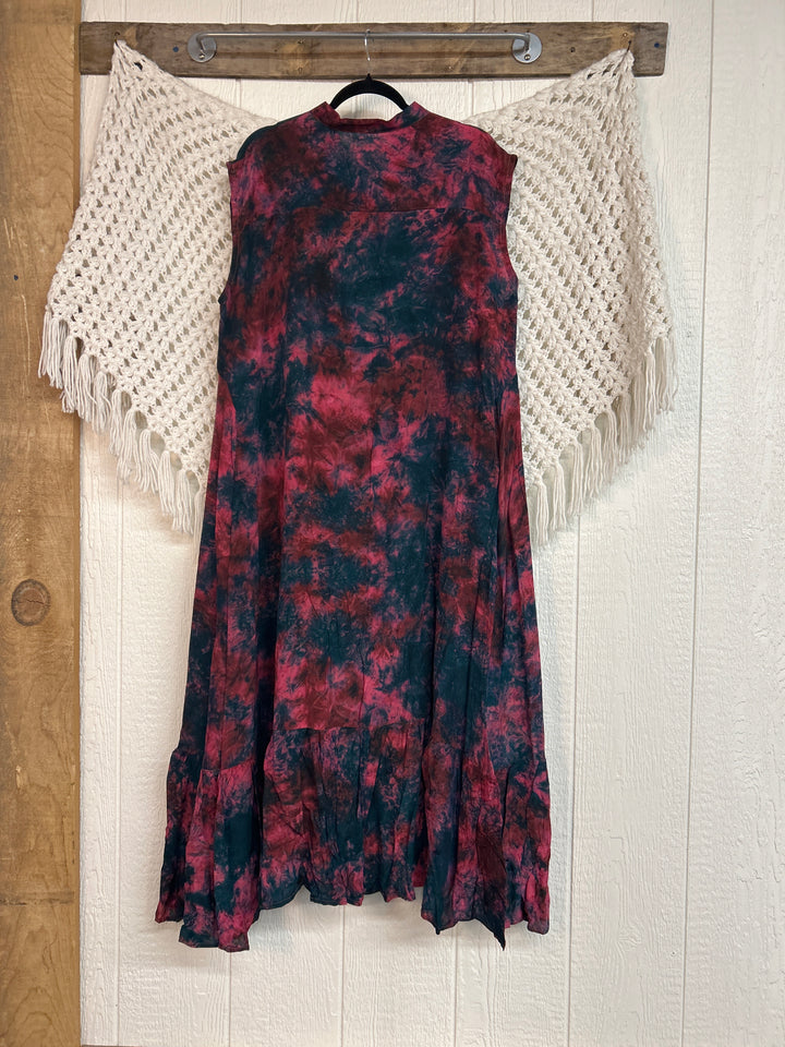 Summer Dahlia Duster 0425 223