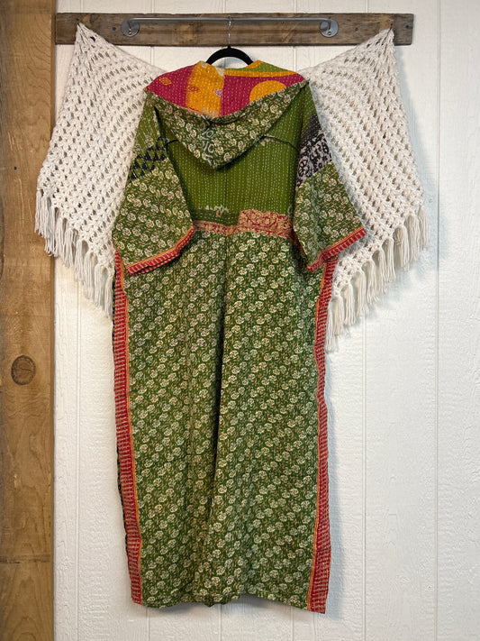 Pareo Kantha Zen Hoodie Jumpsuit 0726 174