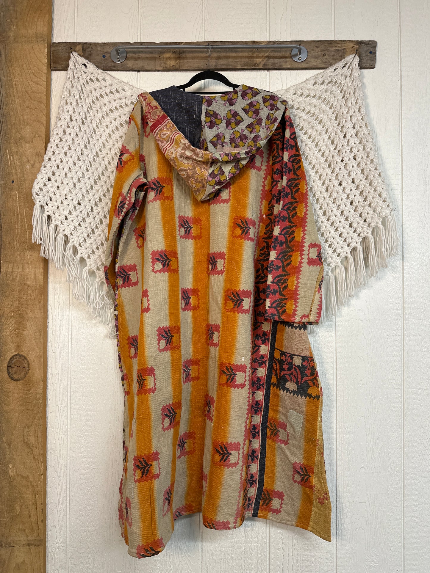 Fine Kantha Rising Sun Coat 1125 270