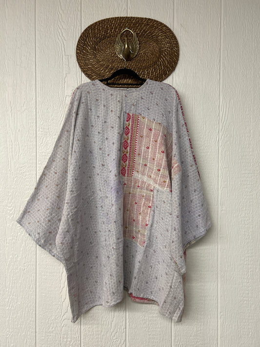 Pareo Kantha Gaia Button-Down Kimono 0126 235