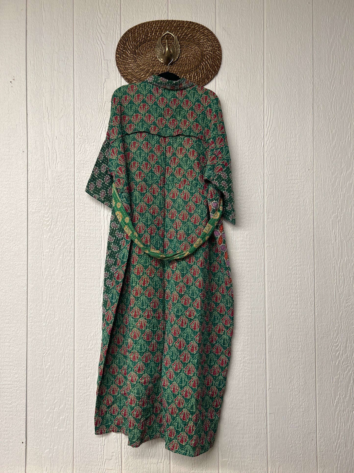 Pareo Kantha Gravity Duster Dress 0226 214