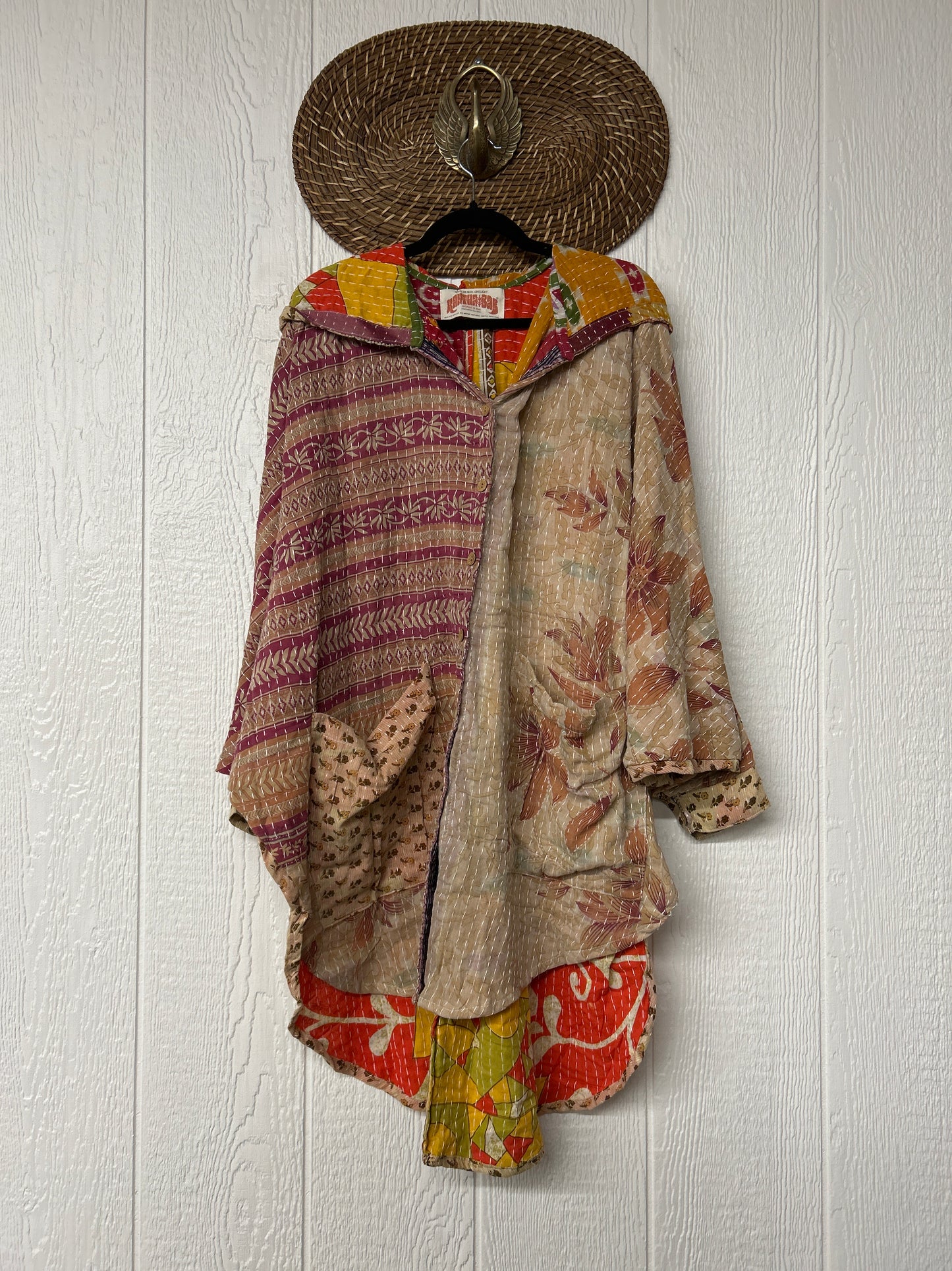 Pareo Kantha Poetic Hoodie 0226 254