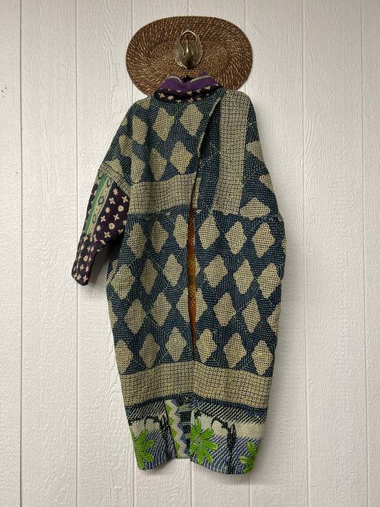 Fine Kantha Cowl Split Pullover 1225 105