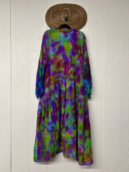 Crepe Sari Evermore Kimono 1026 195