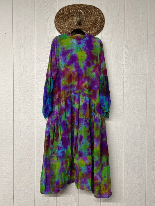 Crepe Sari Evermore Kimono 1026 195