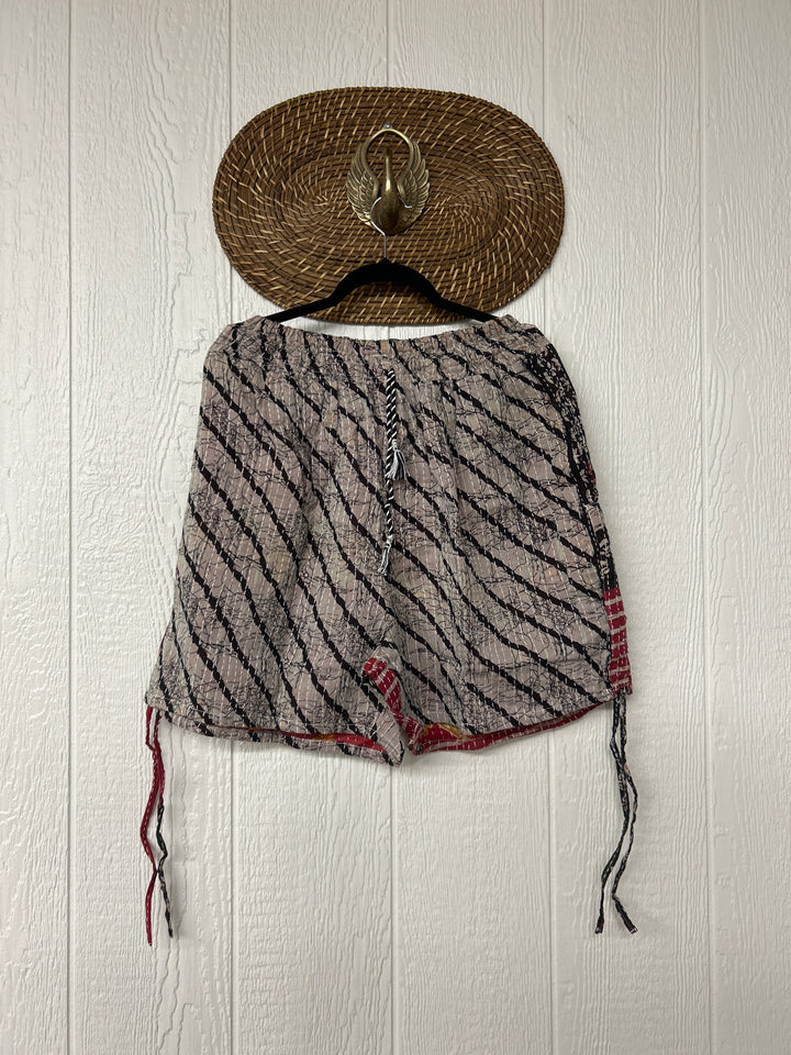 Kantha Butterfly Shorts 0625 257