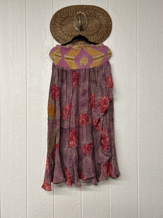 Crepe Sari Inner Peace Wrap Skirt 0626 126