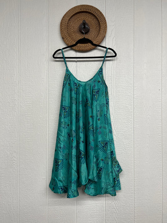 Rasgulla Sari Moonchild Mini Dress 0926 051