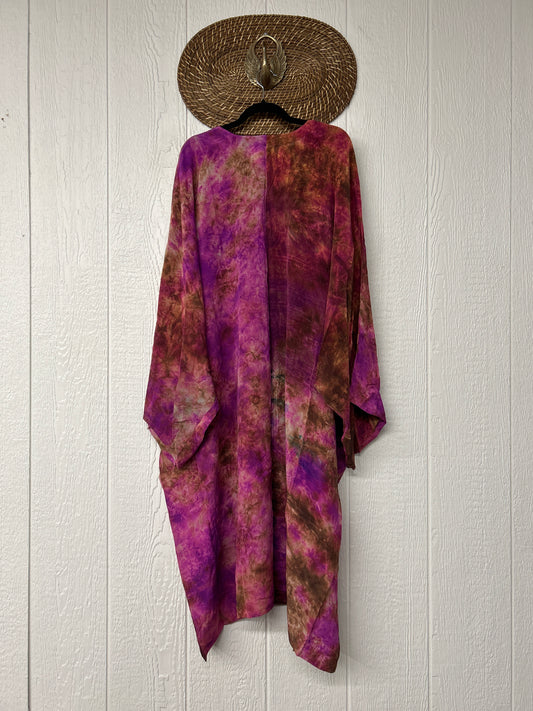 Crepe Sari Gaia Duster Dress 0826 011