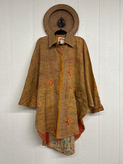 Pareo Kantha Poetic Tunic 1225 256