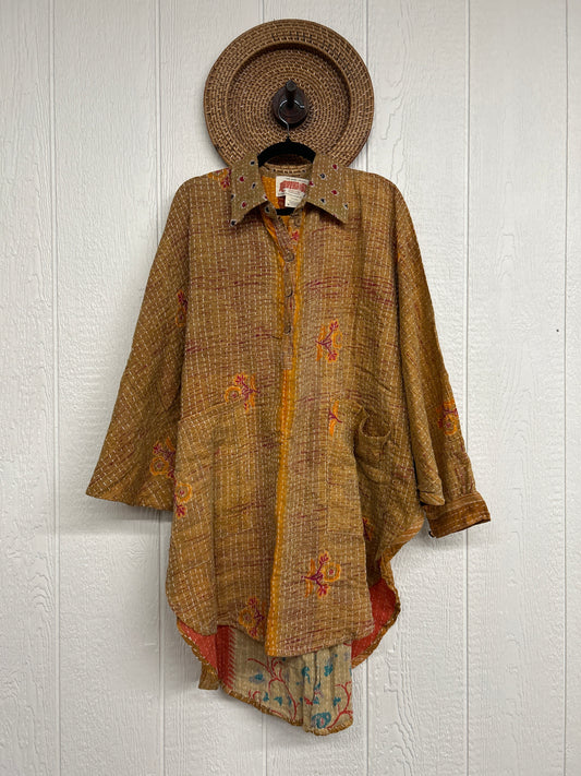 Pareo Kantha Poetic Tunic 1225 256