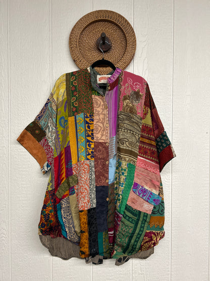 Goddess Free To Be Button-Down 0925 231