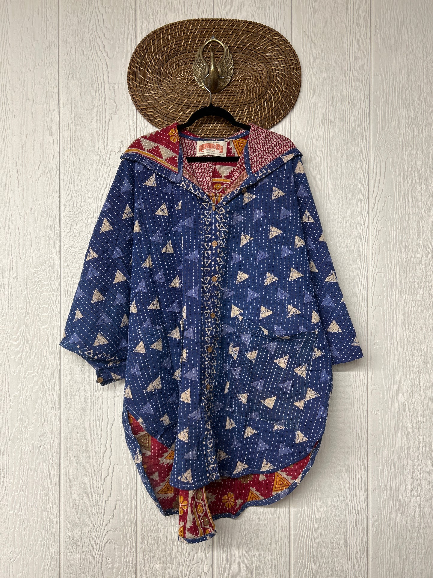 Pareo Kantha Poetic Hoodie 0126 245