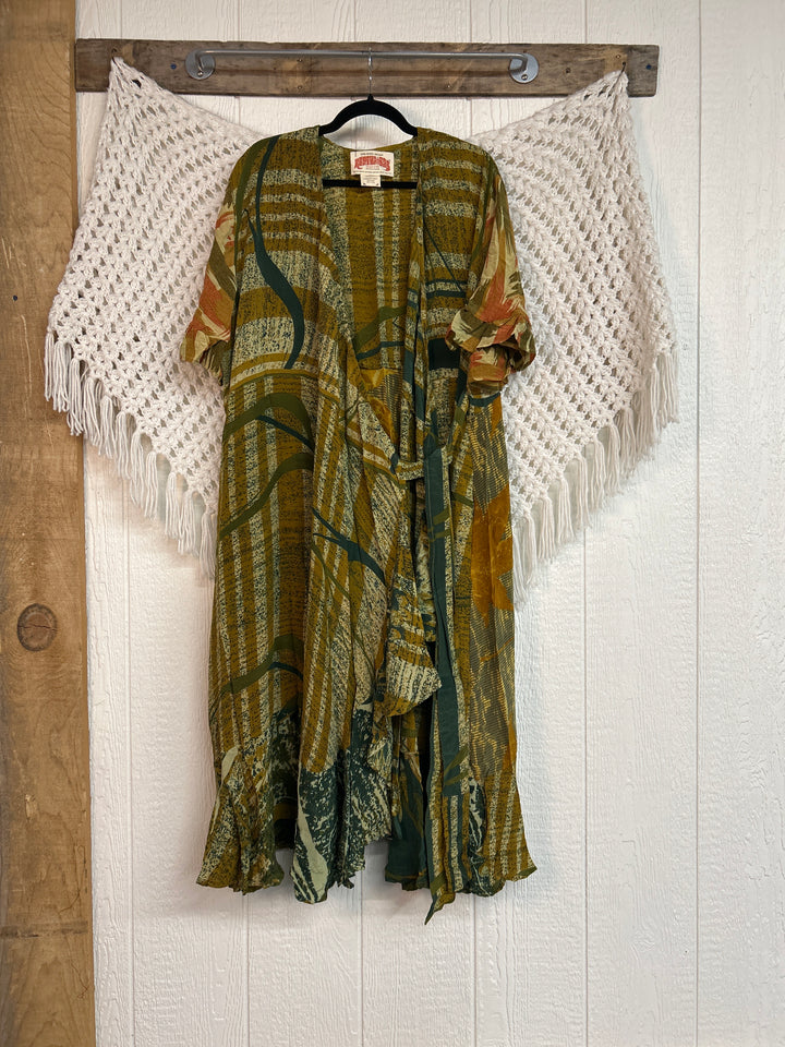 Summer Flourish Wrap Dress 0725 057