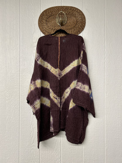 RETAIL Pareo Kantha Gaia Button-Down Kimono 0526 026