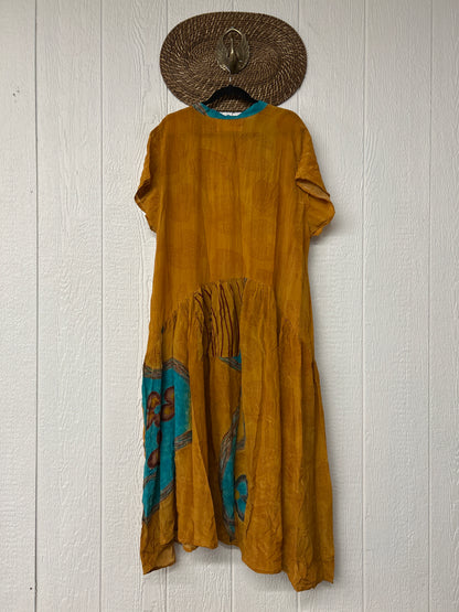 Crepe Sari Summer Evermore Kimono 0726 011