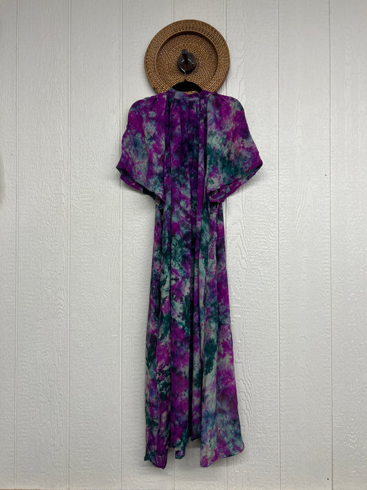Crepe Sari Summer Woodstock Duster 0626 100