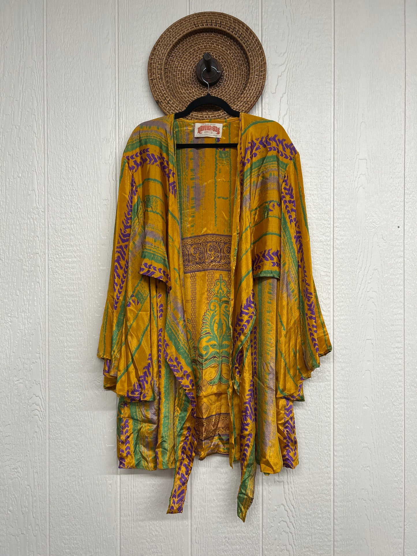Rasgulla Sari Shortie Spellbound Kimono 0226 244